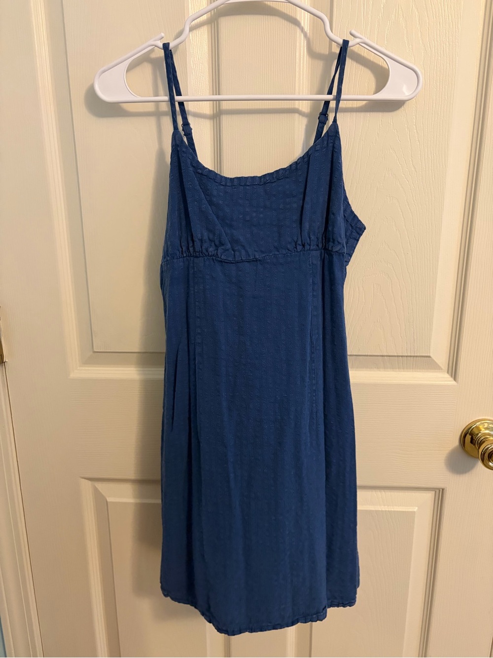 wild fable Blue Spaghetti Strap Mini Dress